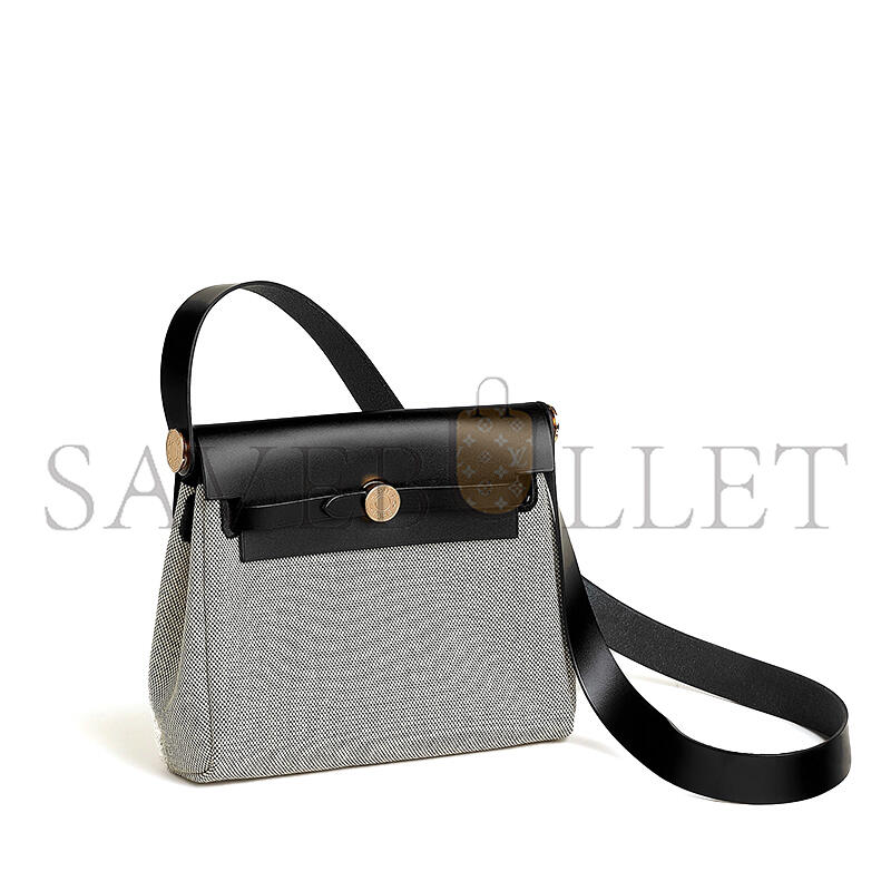 H**mes HERBAG ZIP 20 BAG H085414CCAF (20*17*7cm)